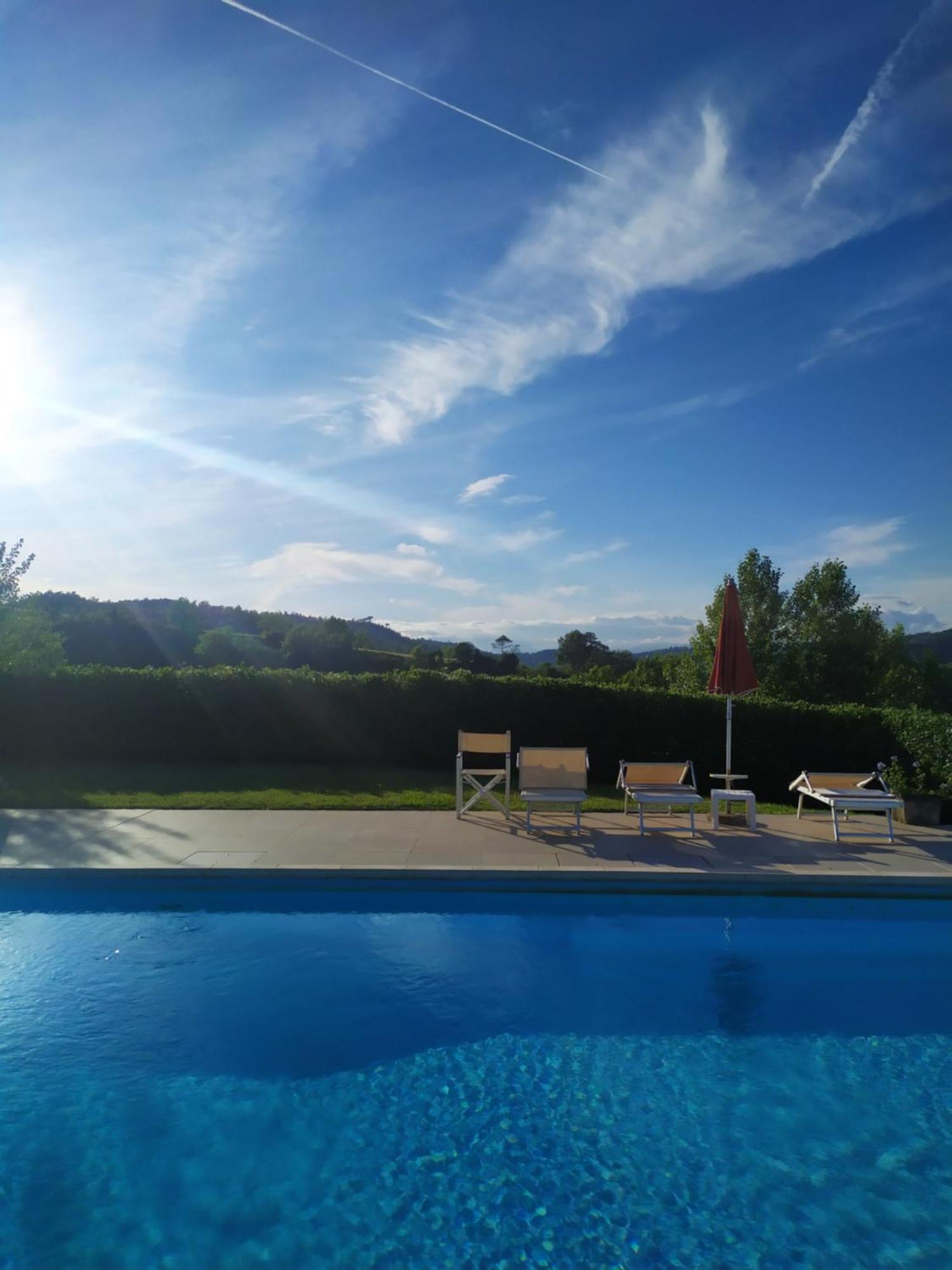 Agriturismo Buon Riposo - Country Resort In The Heart Of Tuscany San Giovanni a Corazzano Exterior foto