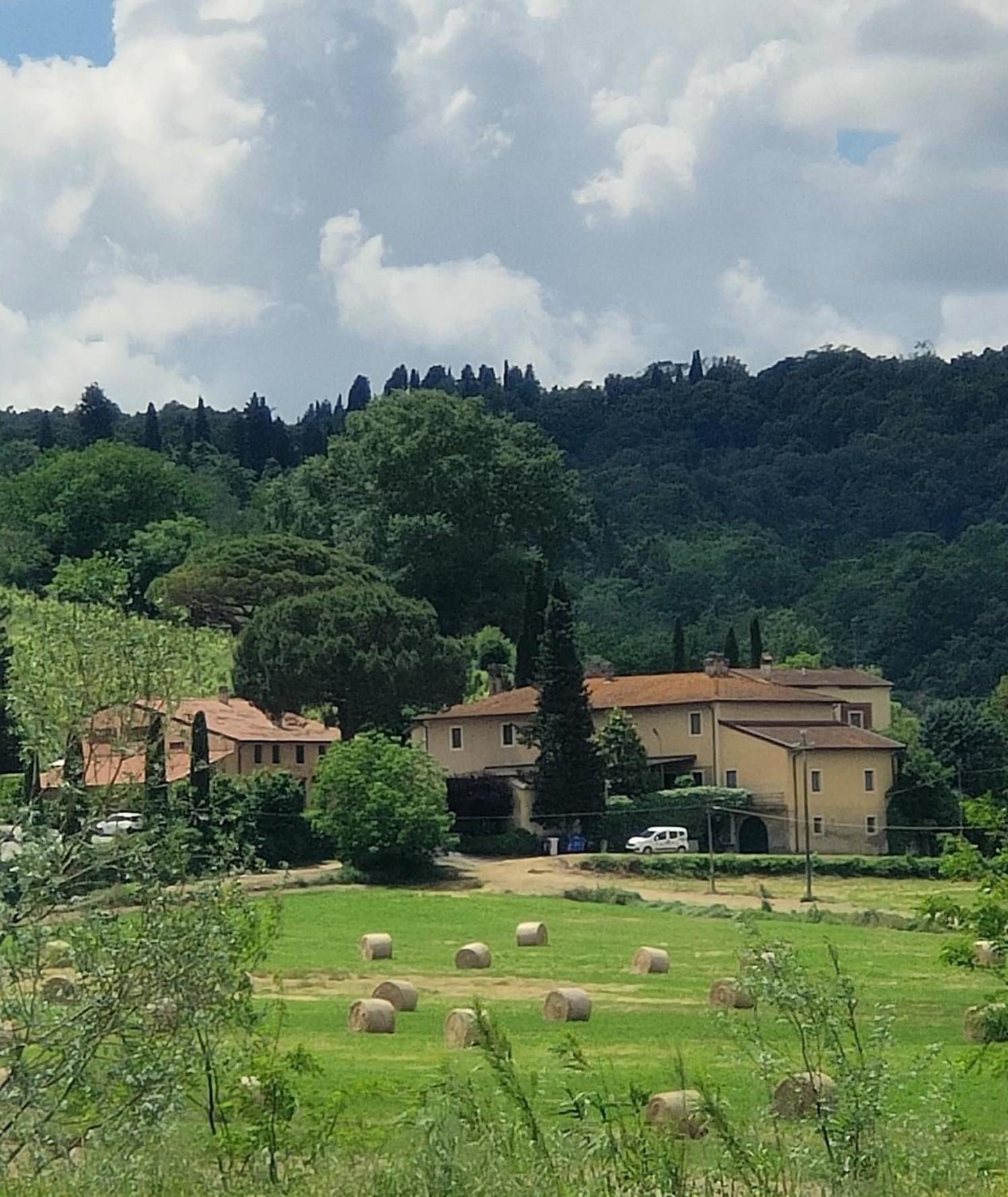 Agriturismo Buon Riposo - Country Resort In The Heart Of Tuscany San Giovanni a Corazzano Exterior foto