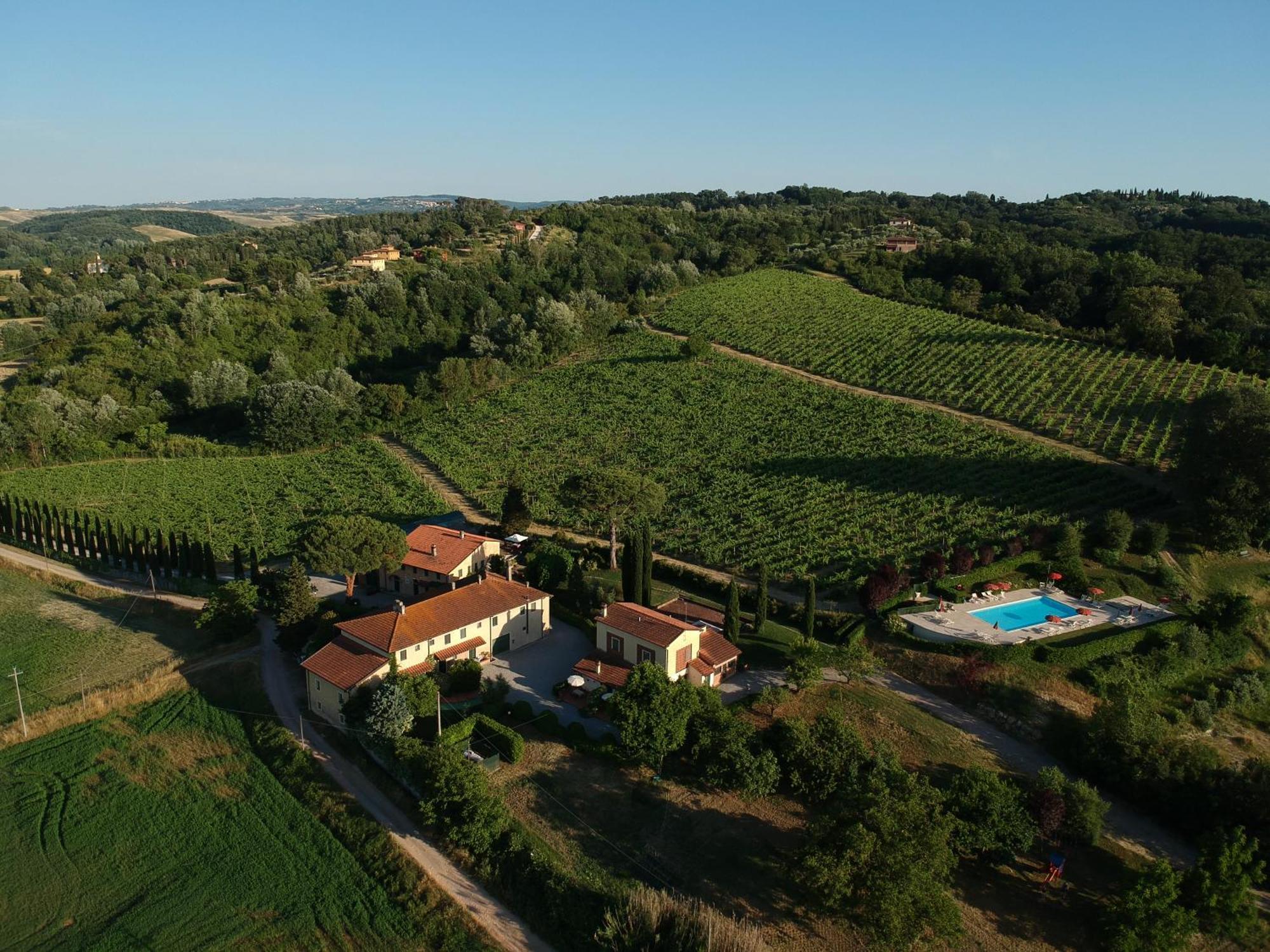 Agriturismo Buon Riposo - Country Resort In The Heart Of Tuscany San Giovanni a Corazzano Exterior foto